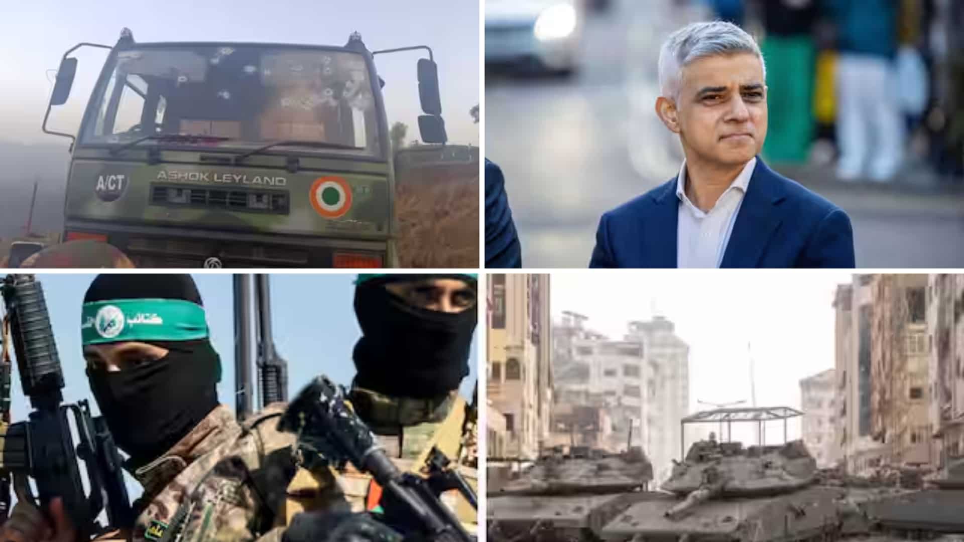 Top 10 world news: Israel-Hamas ceasefire talks underway; terror attack on IAF convoy in Jammu; and more