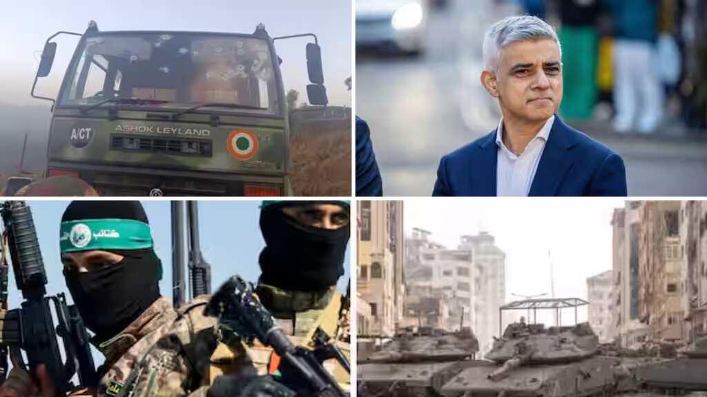 Top 10 world news: Israel-Hamas ceasefire talks underway; terror attack on IAF convoy in Jammu; and more