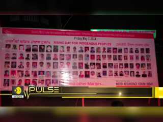 Manipur: Locals conduct candle-light march to mark one year of clashes