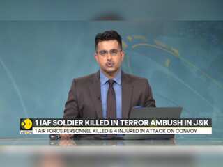 India: 1 IAF soldier killed, four injured in terror ambush in Jammu and Kashmir