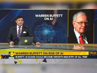 Buffett: AI scams could become 'growth industry of all time'