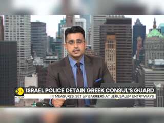 Israeli forces detain Greek Consul's personal guard at Church of Holy Sepulchre