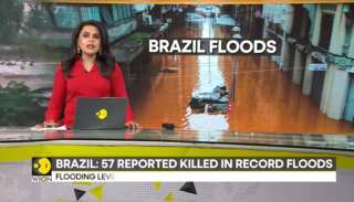 Brazil floods: Heavy rains lash Southern state of Rio Grande Do Su