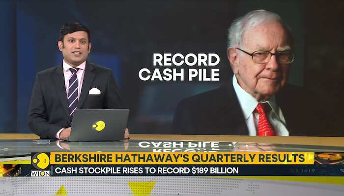 Cash stockpile rises to record $189 billion