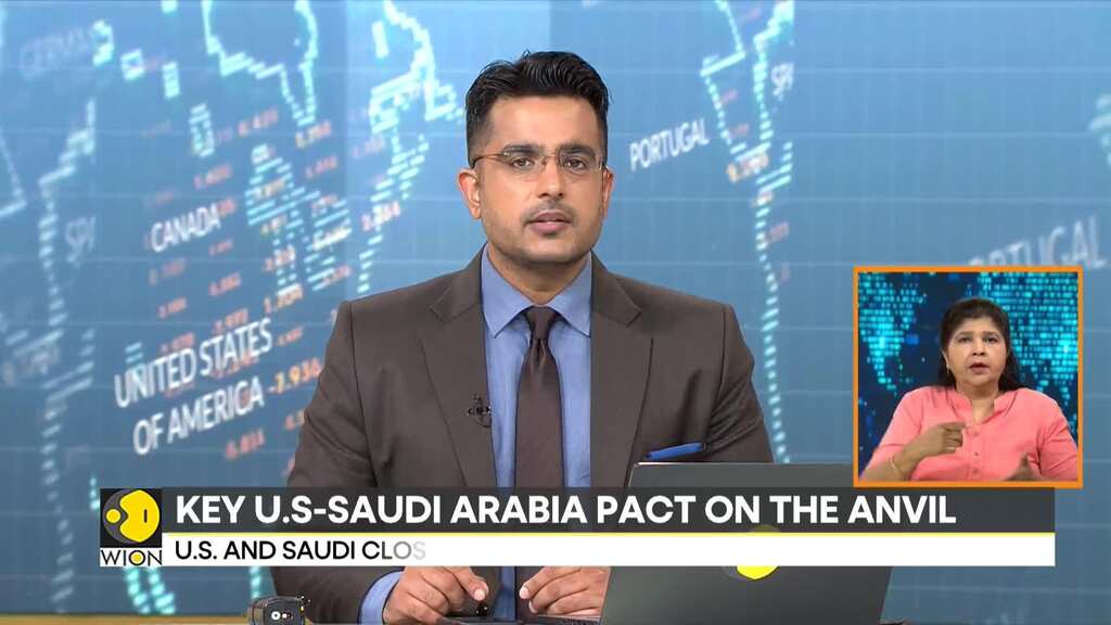 Israel and Saudi are at the 'cusp of a deal'