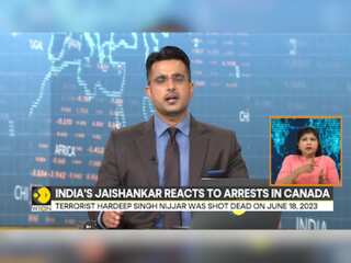 Nijjar killing | Jaishankar says arrests made by Canada is their internal affair