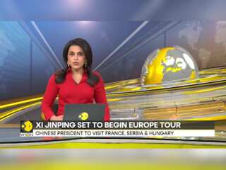 Chinese President Xi sets off on diplomatic trip to Europe