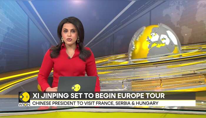Chinese President Xi sets off on diplomatic trip to Europe