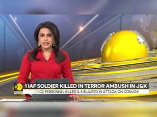 India: 1 IAF soldier killed, four injured in terror attack on IAF convoy in J&K's Poonch
