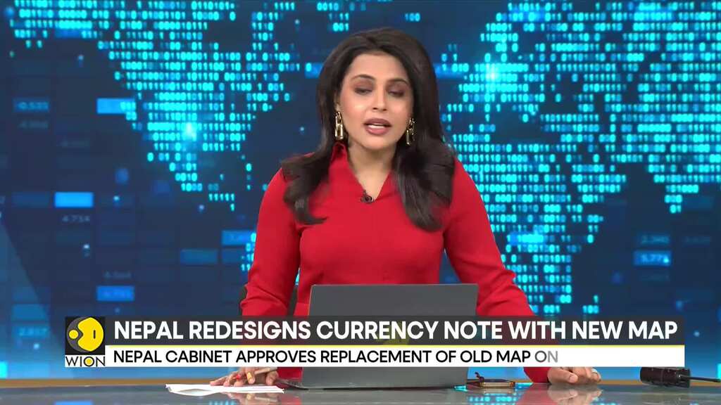 Nepal Cabinet approves replacement of old map on Rs 100 note