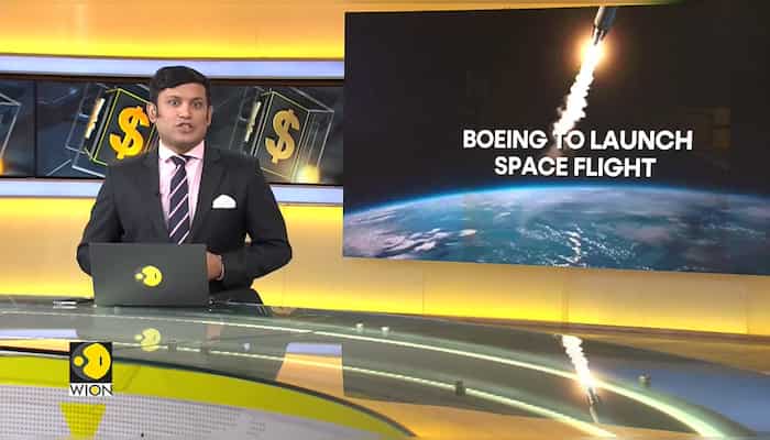 Boeing to send Starliner space capsule with 2 astronauts'