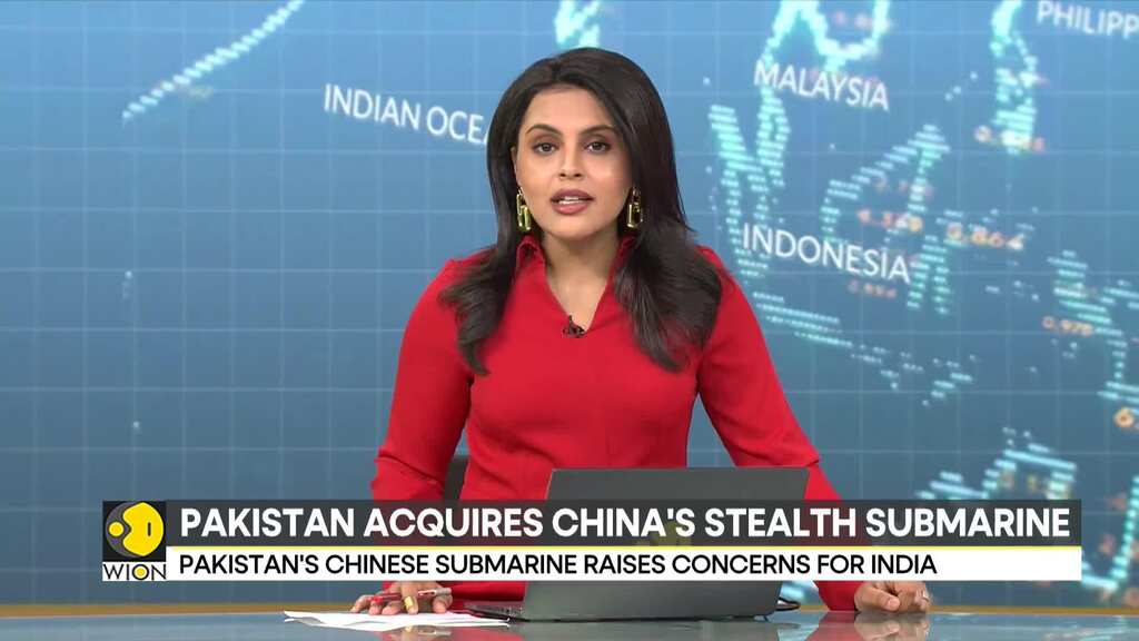 Pakistan's Chinese submarine raises concerns for India
