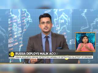 Russia-Ukraine war: Russian sound-spotting drone detectors