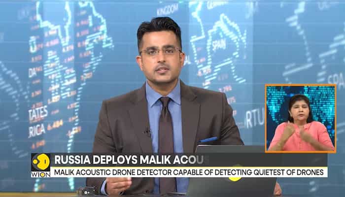 Russia-Ukraine war: Russian sound-spotting drone detectors