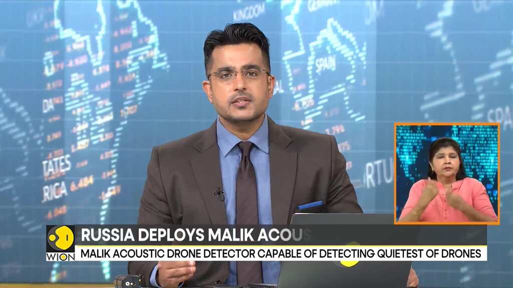 Russia-Ukraine war: Russian sound-spotting drone detectors
