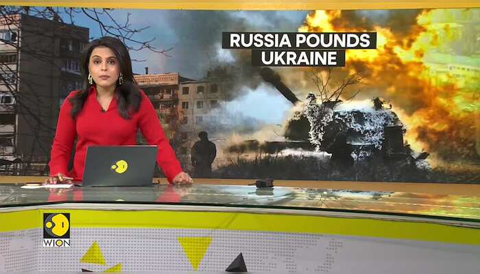 Russia-Ukraine war: Russia ramps up attacks on Ukraine