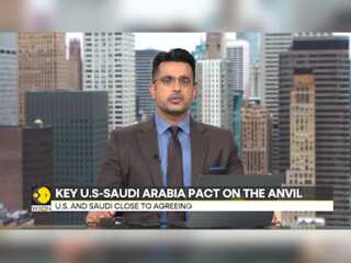Riyadh pushes for US defence pact