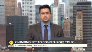 Chinese President Xi to land in France on Sunday afternoon