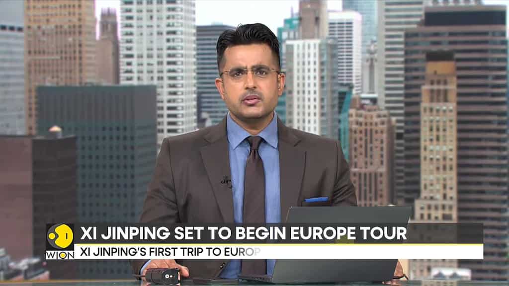Chinese President Xi to land in France on Sunday afternoon