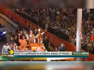 Indian elections 2024: Modi to campaign in Ayodhya ahead of Phase 3