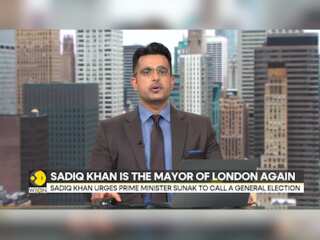 Sadiq Khan is the Mayor of London again