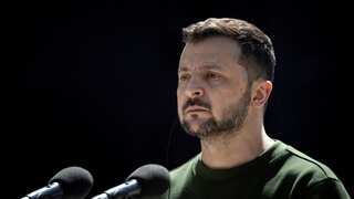 Zelensky calls for more weapons from West as Russia strikes town outside Zaporizhzhia