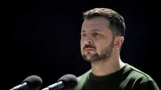 Zelensky says visited frontline Donetsk region in east Ukraine