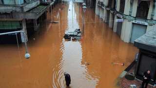 Brazil floods: Nearly 70,000 forced from homes, death toll at 57