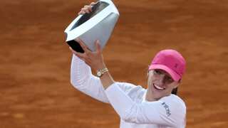 Tennis: Top seed Iga Swiatek wins maiden Madrid Open title with gritty win over Aryna Sabalenka