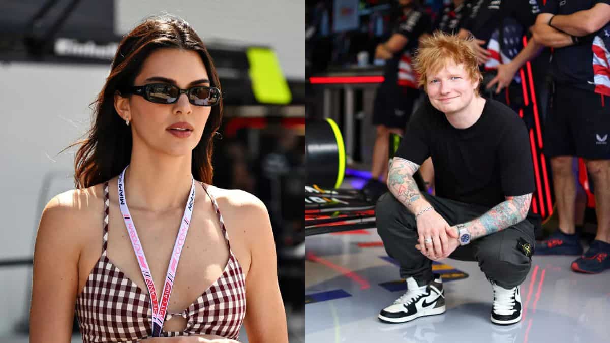 Ed Sheeran, Kendall Jenner and more celebs at F1 Grand Prix in Miami Ed Sheeran, Kendall Jenner and more celebs at F1 Grand Prix in Miami