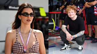 Ed Sheeran, Kendall Jenner and more celebs at F1 Grand Prix in Miami