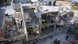Hamas official says Cairo truce meeting ends, delegation to leave for Doha