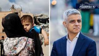The Capitals: No Gaza truce breakthrough in Cairo; Tories lose London to Sadiq Khan yet again; and more