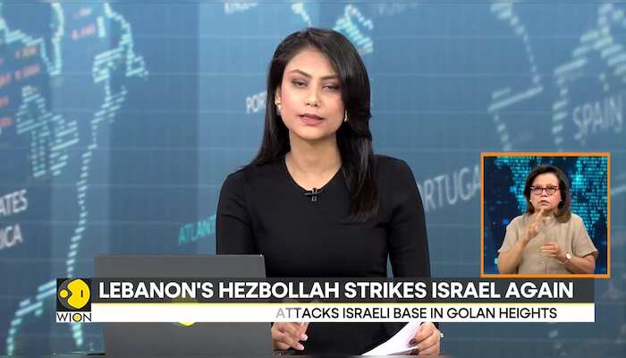 Israel war: Hezbollah claims to fire dozens of Katyusha rockets, stages its biggest attack