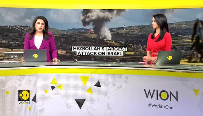 Israel war: Hezbollah says it fired Katyusha rockets at Israeli cities