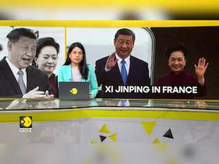 China's Xi Jinping in France: Ukraine, trade and investment top agenda