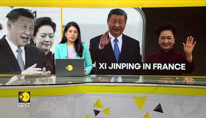 China's Xi Jinping in France: Ukraine, trade and investment top agenda