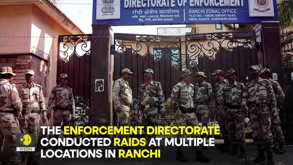 Enforcement directorate recovers ₹20 Crore from domestic help linked to Jharkhand Minister Alamgir Alam