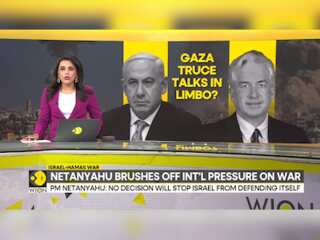 Israel war: Netanyahu brushes off international pressure on war; says 'never again is now'