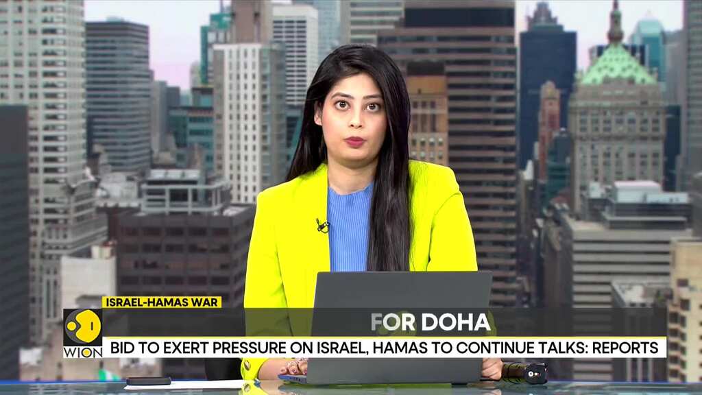 Israel war: CIA Chief leaves for emergency meeting with Qatari PM, say reports