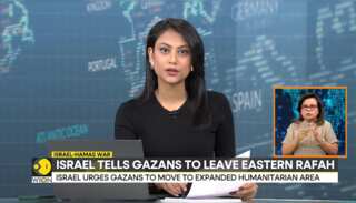 Israel war: Israel urges Gazans to move to expanded humanitarian area