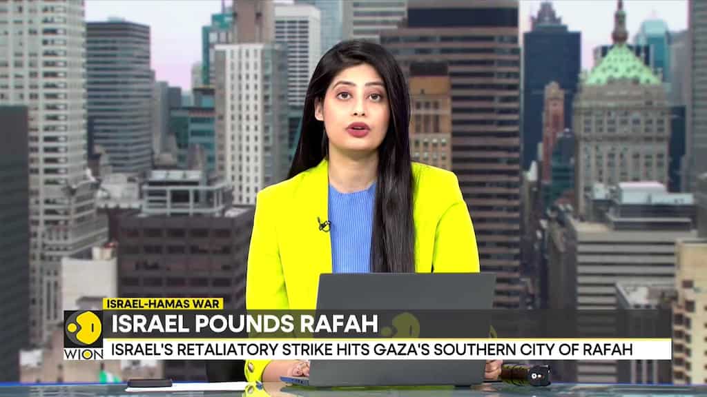 Israel-Hamas war: Israel's retaliatory strike hits Gaza's southern city of Rafah