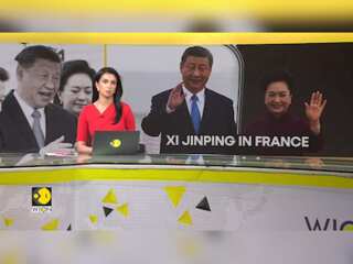 Chinese President Jinping in Paris on a two-day visit; Ukraine, trade & investment top agenda