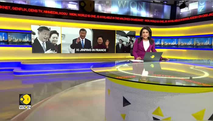 Xi Jinping in Paris on a two-day visit, mark  60 years of China-France diplomatic ties