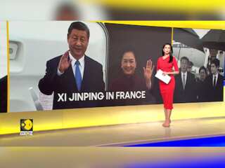 Xi Jinping in Paris on a two-day visit; Ukraine, trade & investment top agenda