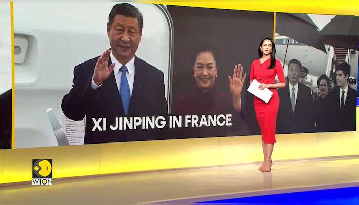 Xi Jinping in Paris on a two-day visit; Ukraine, trade & investment top agenda