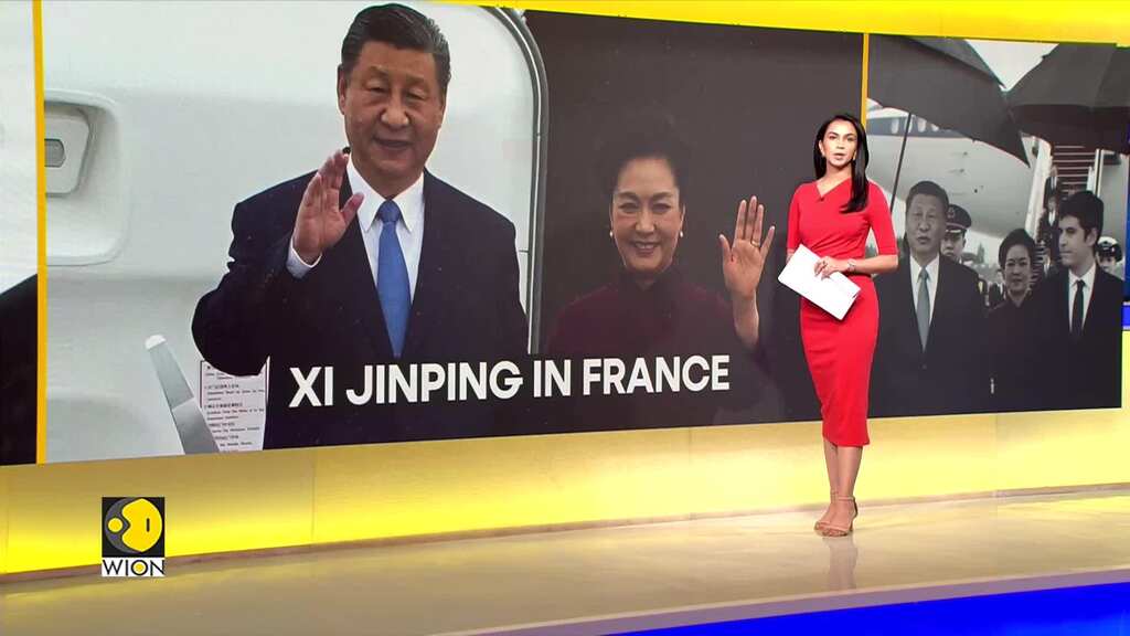 Xi Jinping in Paris on a two-day visit; Ukraine, trade & investment top agenda