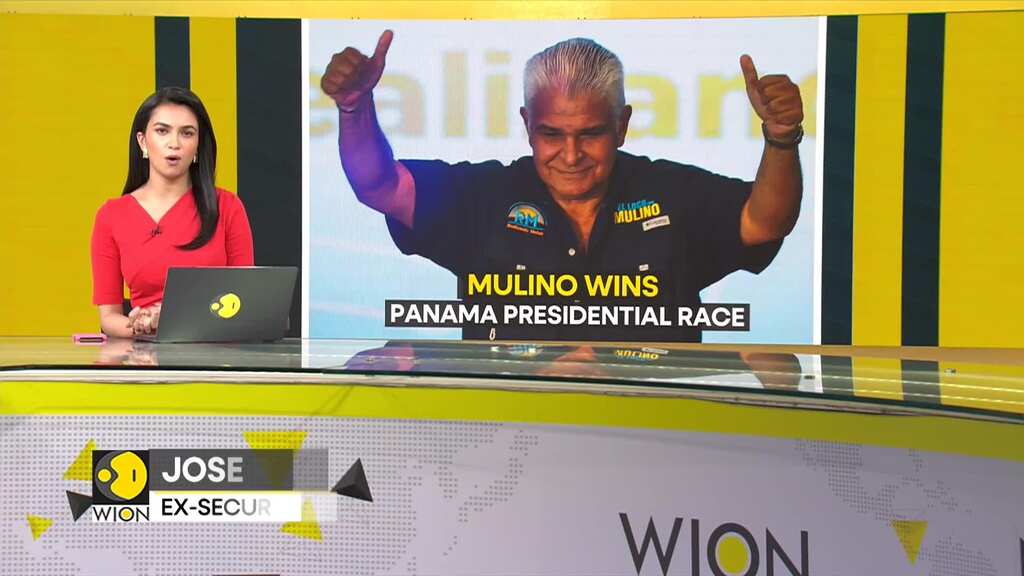 Panama 2024 Elections: Jose Raul Mulino elected Panama's President