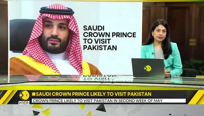 Saudi Crown Prince likely to visit Pakistan, focus on investment