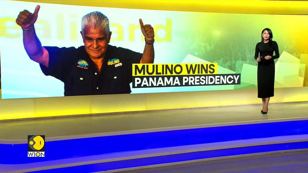 Jose Raul Mulino wins Panama presidential race